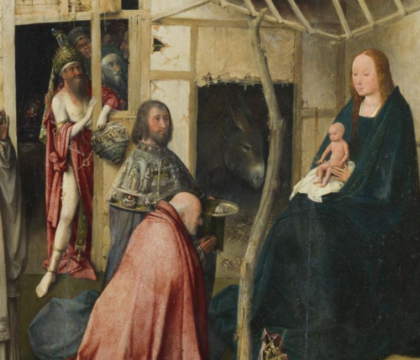 L&rsquo;astre qui s&rsquo;est levé. Le tableau de Jérôme Bosch, une méditation sur la naissance du Christ.
