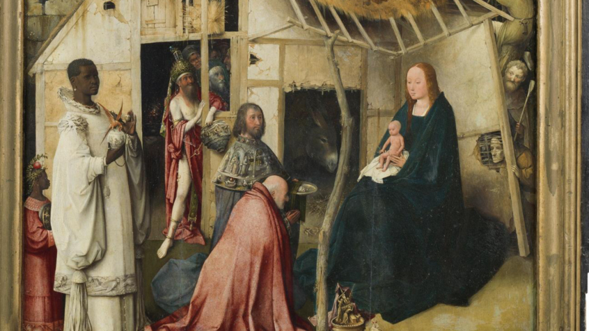L&rsquo;astre qui s&rsquo;est levé. Le tableau de Jérôme Bosch, une méditation sur la naissance du Christ.
