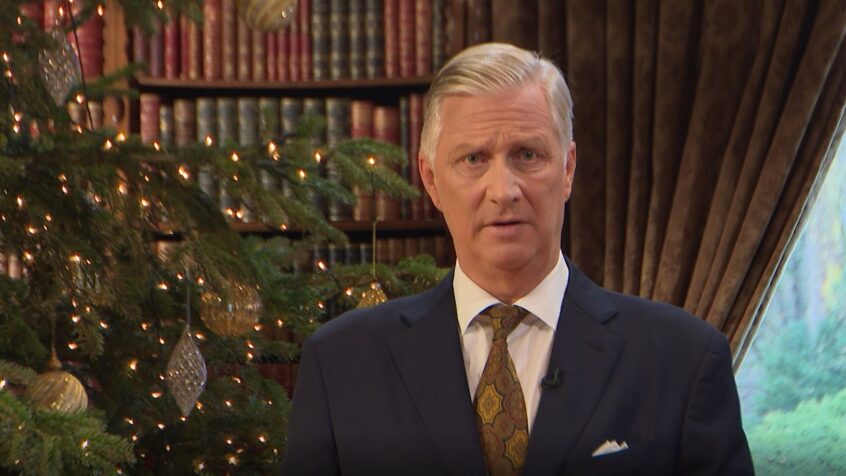 Discours de Noël du Roi Philippe : la solidarité et le bien commun pour un monde « sain et juste »