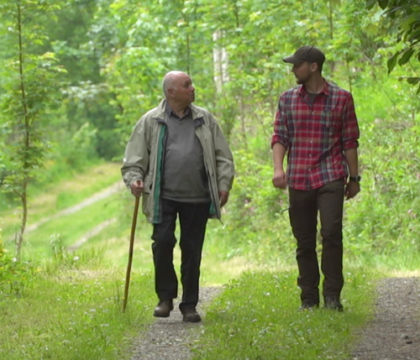 Film documentaire : Semer la forêt de demain
