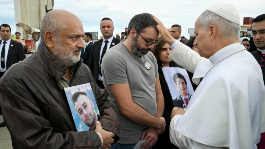 Homélie en français, prière pour les morts de l&rsquo;explosion à Beyrouth..:  les cinq temps forts du voyage du Pape au Liban (vidéos)