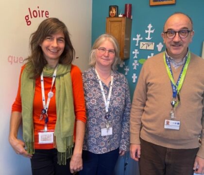 Aumôniers à l’hôpital Erasme-Bordet : une pastorale des périphéries