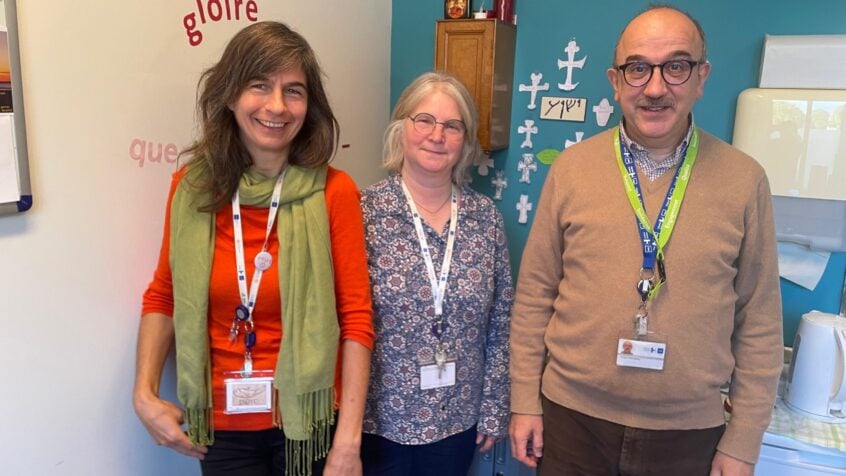 Aumôniers à l’hôpital Erasme-Bordet : une pastorale des périphéries