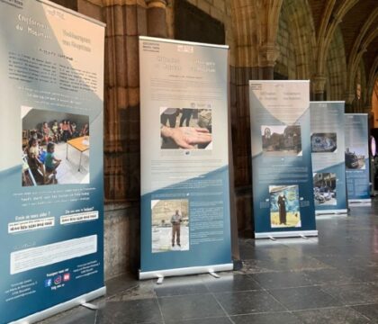 “Chiffonniers du Moqattam”, une expo à découvrir jusqu’au 31 décembre à la Cathédrale de Liège