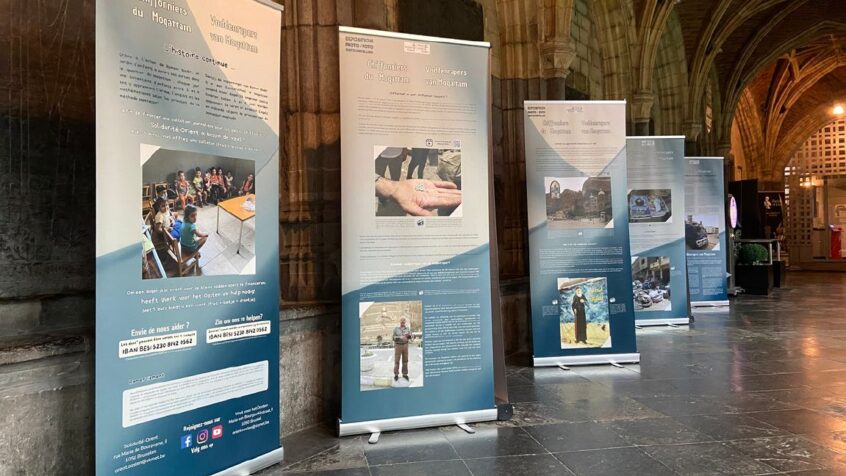 “Chiffonniers du Moqattam”, une expo à découvrir jusqu’au 31 décembre à la Cathédrale de Liège