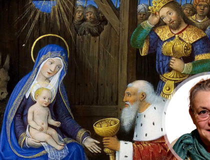 Retrouvez le commentaire de l&rsquo;évangile de la Solennité de l&rsquo;Epiphanie du Seigneur par Marie-Paule Menten : « Où est le roi des Juifs…? »