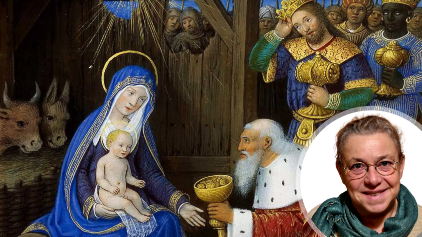 Retrouvez le commentaire de l&rsquo;évangile de la Solennité de l&rsquo;Epiphanie du Seigneur par Marie-Paule Menten : « Où est le roi des Juifs…? »