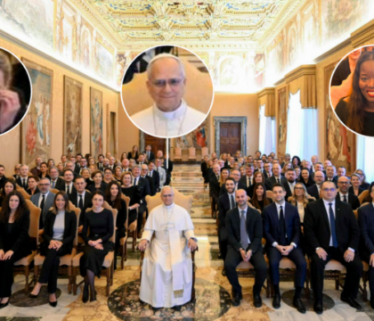 Mais que font Marion Maréchal, Assita Kanko et le pape Léon XIV sur la même photo ?