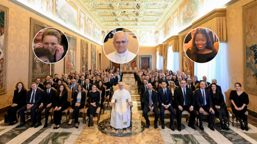 Mais que font Marion Maréchal, Assita Kanko et le pape Léon XIV sur la même photo ?