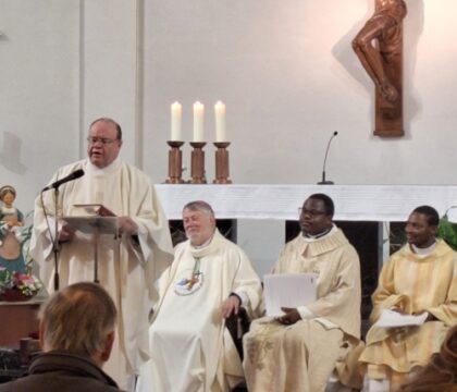 Clôture jubilaire pour la communauté anglophone Our Lady of Mercy à Uccle