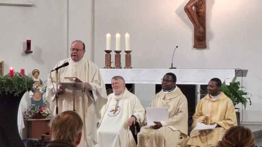 Clôture jubilaire pour la communauté anglophone Our Lady of Mercy à Uccle