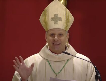 Revivez l&rsquo;ordination épiscopale de Mgr Rossignol, nouvel évêque de Tournai