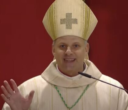 Revivez l&rsquo;ordination épiscopale de Mgr Rossignol, nouvel évêque de Tournai