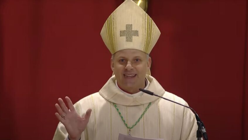 Revivez l&rsquo;ordination épiscopale de Mgr Rossignol, nouvel évêque de Tournai