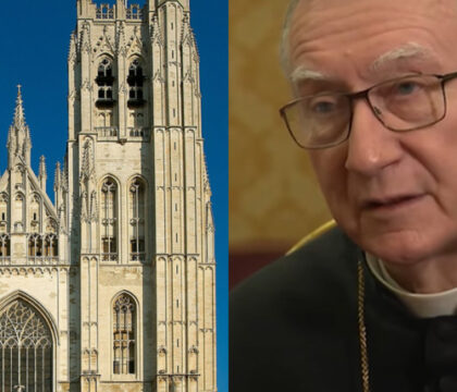 C&rsquo;est le cardinal Parolin qui représentera le pape pour les 800 ans de la cathédrale de Bruxelles