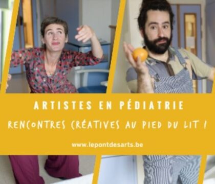 L’art pour soutenir les enfants malades