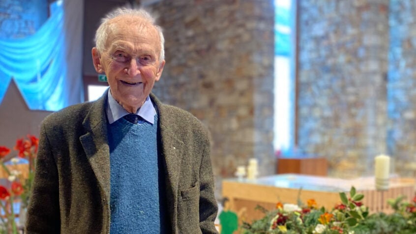Le prêtre Raymond Thysman va fêter Noël pour la 99e fois: « Je suis toujours ému quand je vois un visage d’enfant ! »