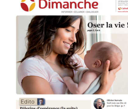 Sommaire du journal Dimanche n°46 du 28 décembre 2025
