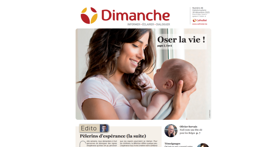 Sommaire du journal Dimanche n°46 du 28 décembre 2025