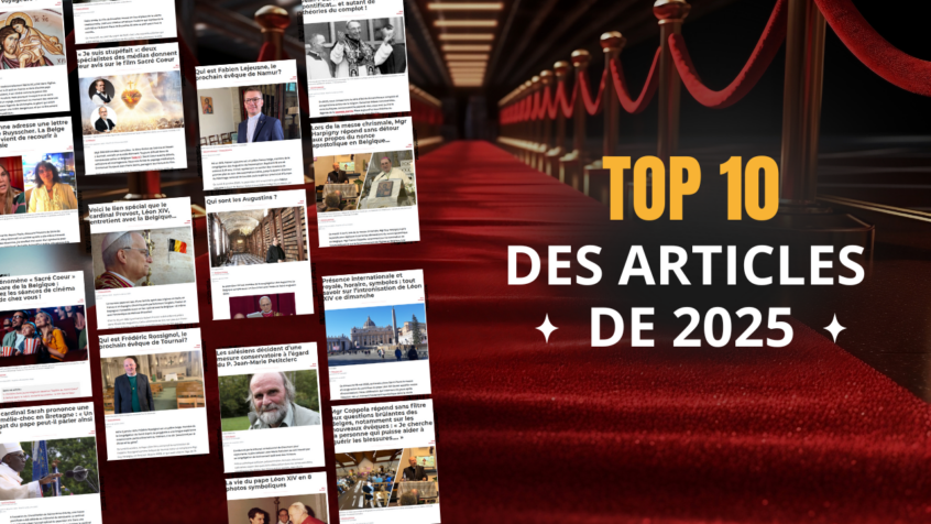 Sacré-Coeur, le pape Léon, la crèche de Bruxelles: voici les articles les plus lus sur cathobel.be en 2025!