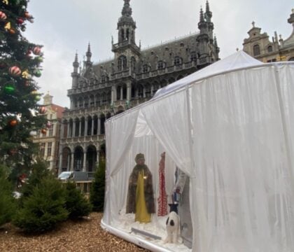 Crèche de Noël: S&rsquo;il y a bien une tradition, c&rsquo;est celle du changement!