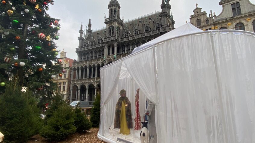 Crèche de Noël: S&rsquo;il y a bien une tradition, c&rsquo;est celle du changement!