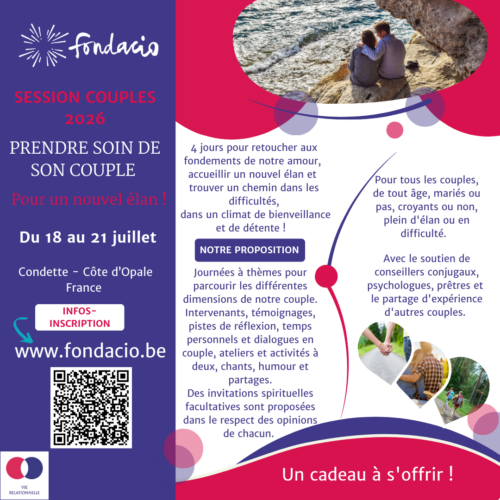 Session Couples 2026 – Fondacio
