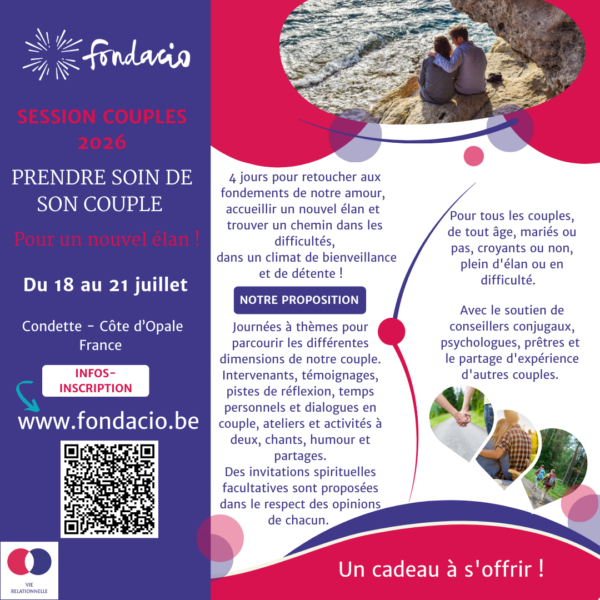 Session Couples 2026 – Fondacio