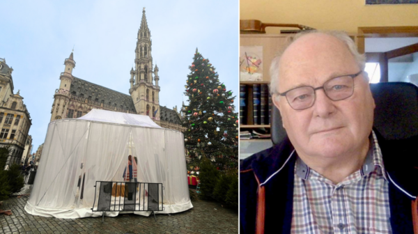 Qui défigure Noël ?, interroge le philosophe Guillaume de Stexhe