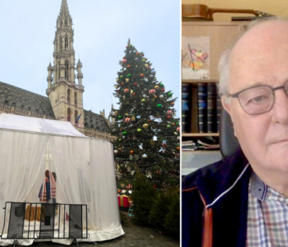 Qui défigure Noël ?, interroge le philosophe Guillaume de Stexhe