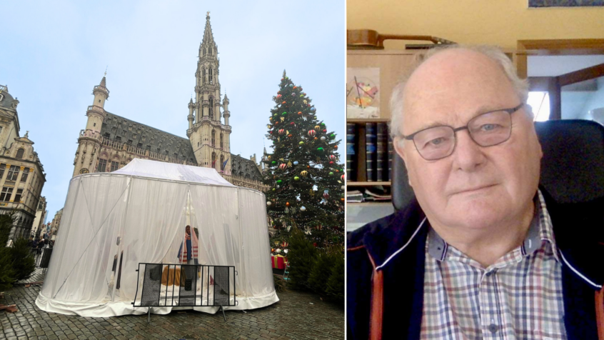 Qui défigure Noël ?, interroge le philosophe Guillaume de Stexhe