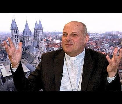 Mgr Frédéric Rossignol est devenu le nouvel évêque de Tournai