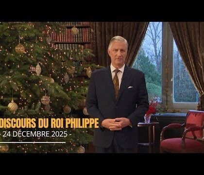 Discours du Roi Philippe, Noël 2025