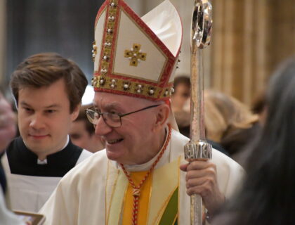 Messe inaugurale de Gudula26 : le cardinal Parolin invite l’Eglise à « l’audace évangélique »