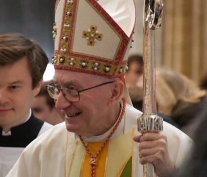 Messe inaugurale de Gudula26 : le cardinal Parolin invite l’Eglise à « l’audace évangélique »