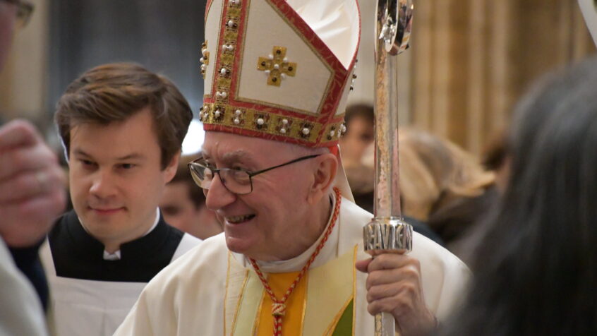 Messe inaugurale de Gudula26 : le cardinal Parolin invite l’Eglise à « l’audace évangélique »