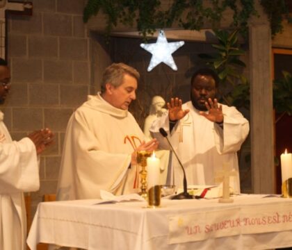 La communauté catholique haïtienne de Bruxelles a célébré l’anniversaire de l’indépendance d’Haïti