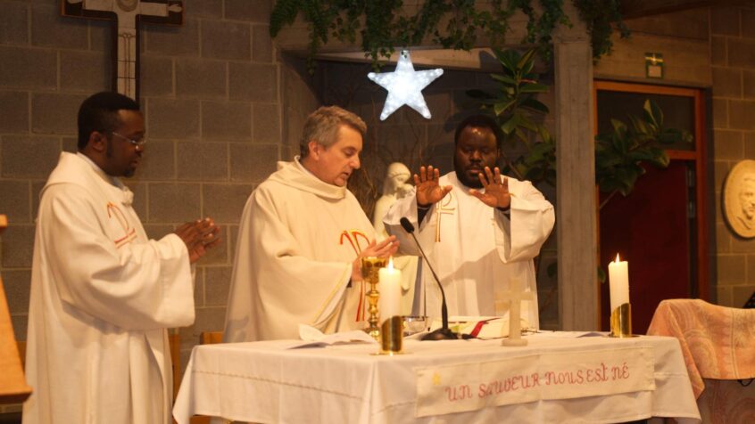 La communauté catholique haïtienne de Bruxelles a célébré l’anniversaire de l’indépendance d’Haïti
