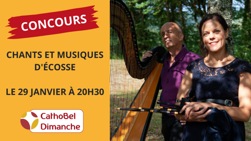 Concours : Gagnez 3×2 places pour le concert de Chants et Musiques d&rsquo;Ecosse à la Ferme du Biéreau (Clôturé)