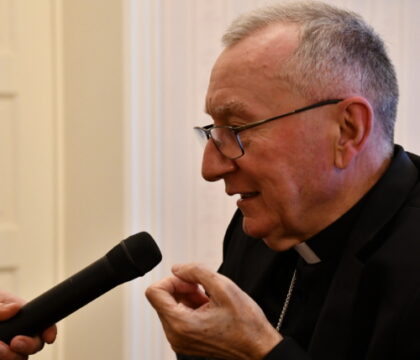 Cardinal Pietro Parolin : « On doit revenir au multilatéralisme pour trouver des solutions aux problèmes du monde »