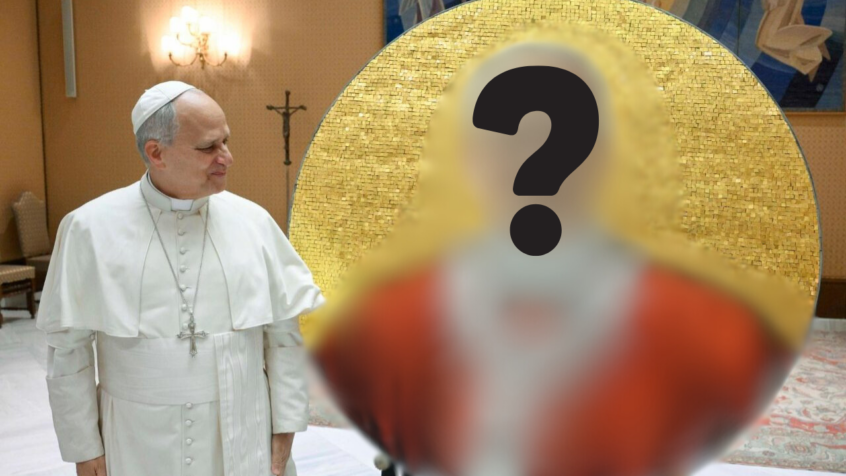 Le médaillon du Pape destiné à Saint-Paul-hors-les-murs lui a été présenté