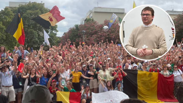 Mgr Fabien Lejeusne devient l&rsquo;évêque référent pour les jeunes