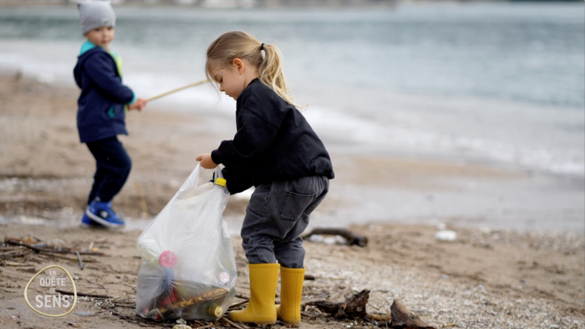 Documentaire: Au fil de l&rsquo;eau, pris dans les filets du plastique