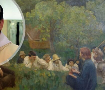 Commentaire de l’Evangile par l’abbé Benoît Lobet : Au bonheur de Dieu