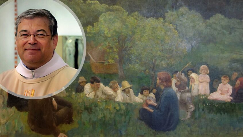 Commentaire de l’Evangile par l’abbé Benoît Lobet : Au bonheur de Dieu