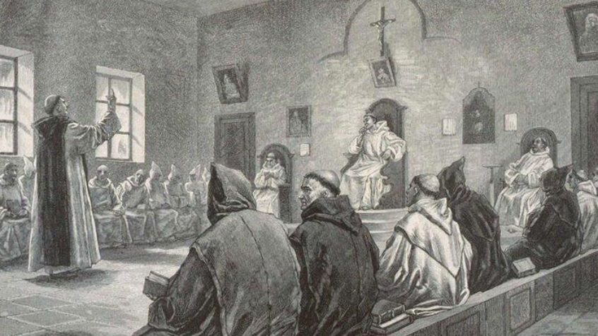 Quelle est l’origine de l’expression « avoir voix au chapitre » ?