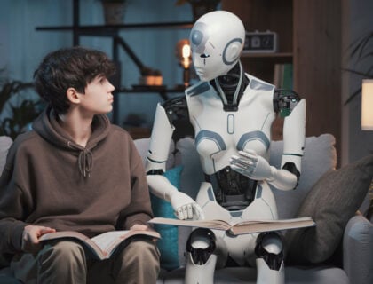 « Une machine ne rira jamais »: quels défis pour l&rsquo;humanité à l&rsquo;heure de l&rsquo;intelligence artificielle?