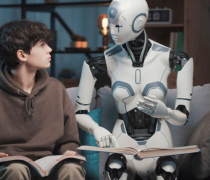 « Une machine ne rira jamais »: quels défis pour l&rsquo;humanité à l&rsquo;heure de l&rsquo;intelligence artificielle?