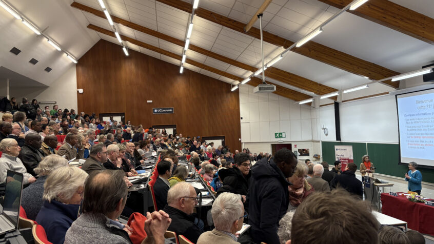 « J&rsquo;ai pris conscience que je pouvais me lancer »:  les catholiques de Belgique prêts à oser l&rsquo;IA!
