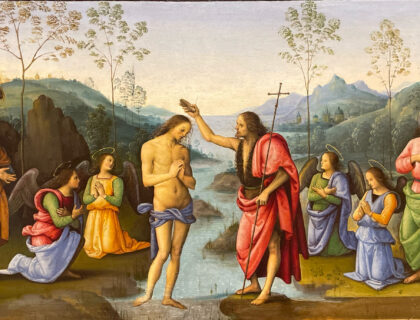 Découvrez les lectures de la messe de la Fête du Baptême du Seigneur A